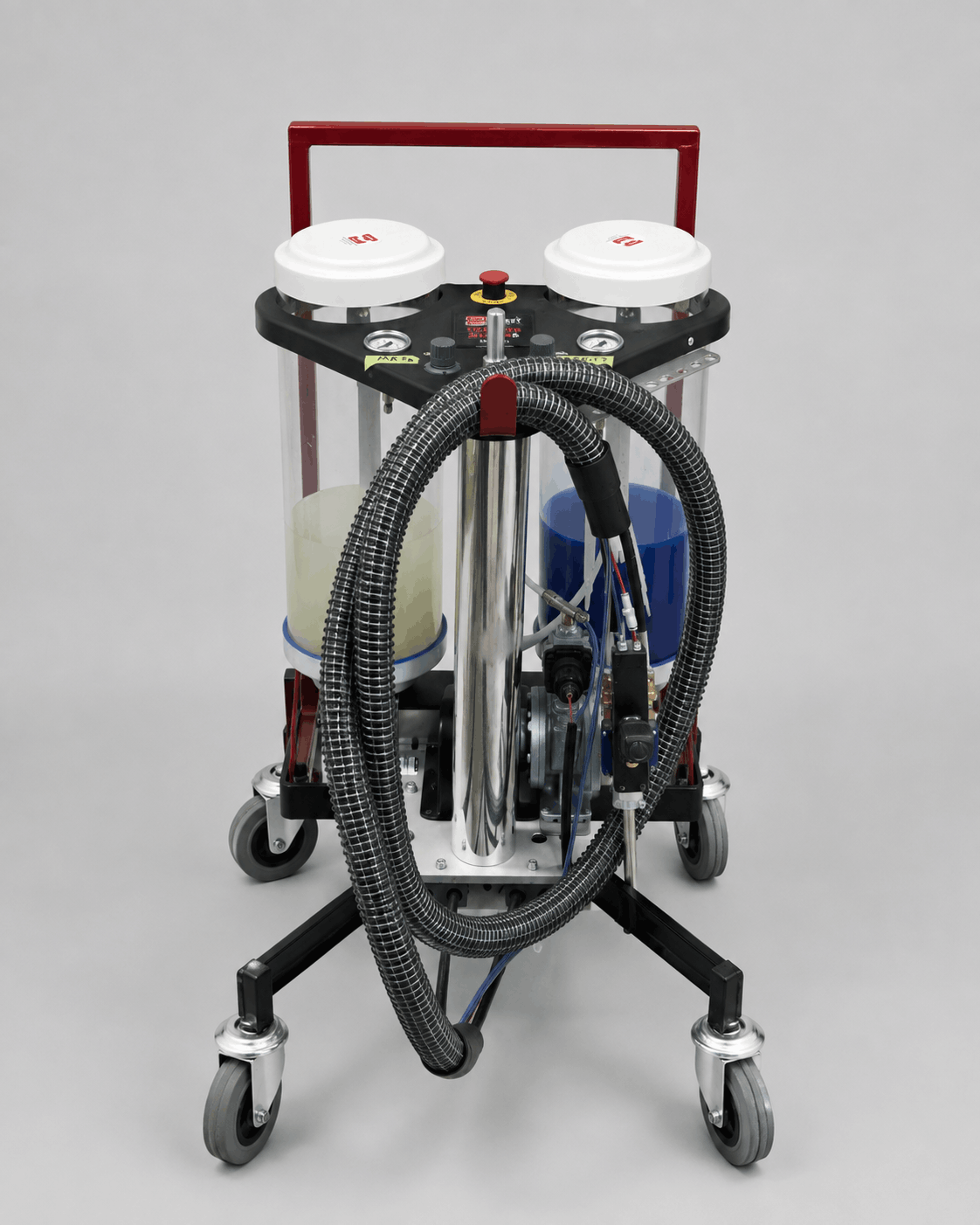 Machine de pulvérisation de silicone TopGear Silcon 6 pour la fabrication de membranes