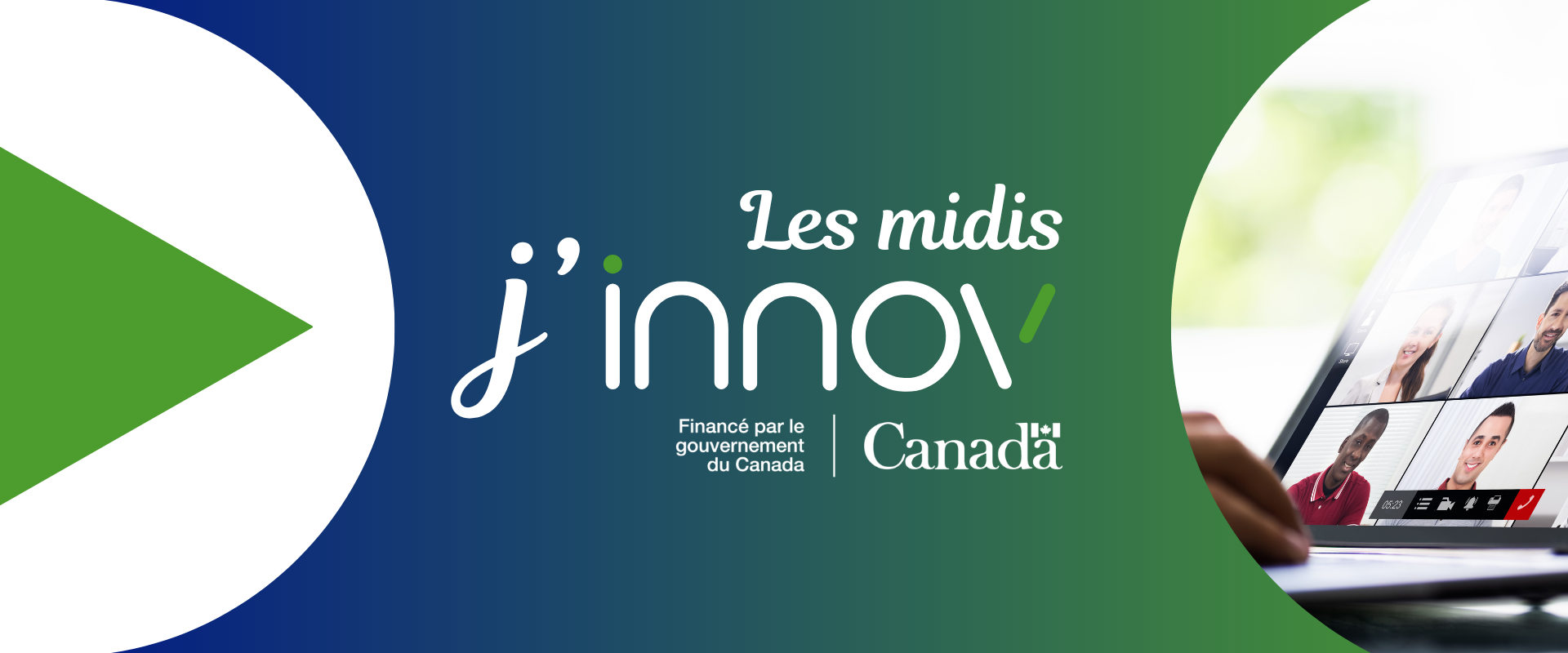 Webinaires les midis J'INNOV