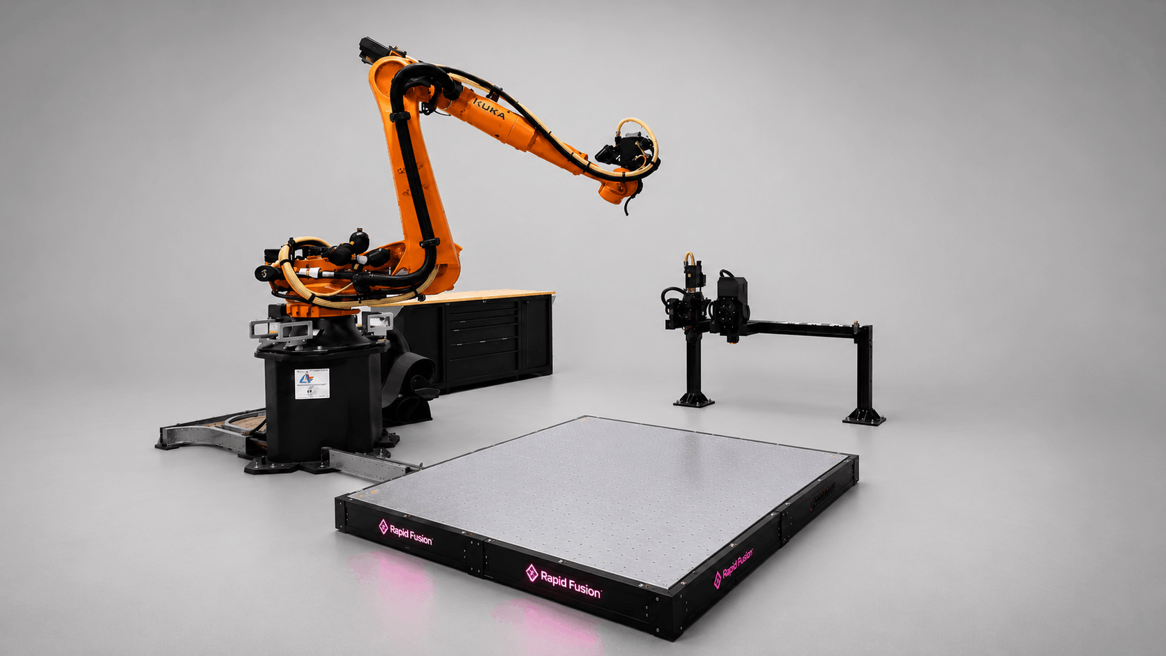 Robot KUKA six axes KR120 R3900